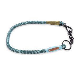 Creative Cords Collar - Gingham Green
