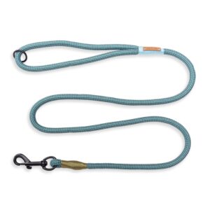 Creative Cords Leash - Gingham Green