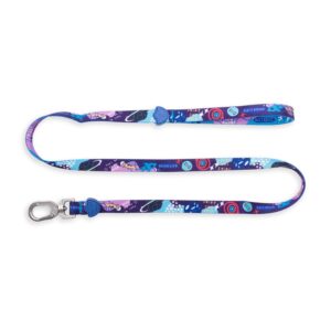 Designer Pooch Leash Enjoy The Universe Blue