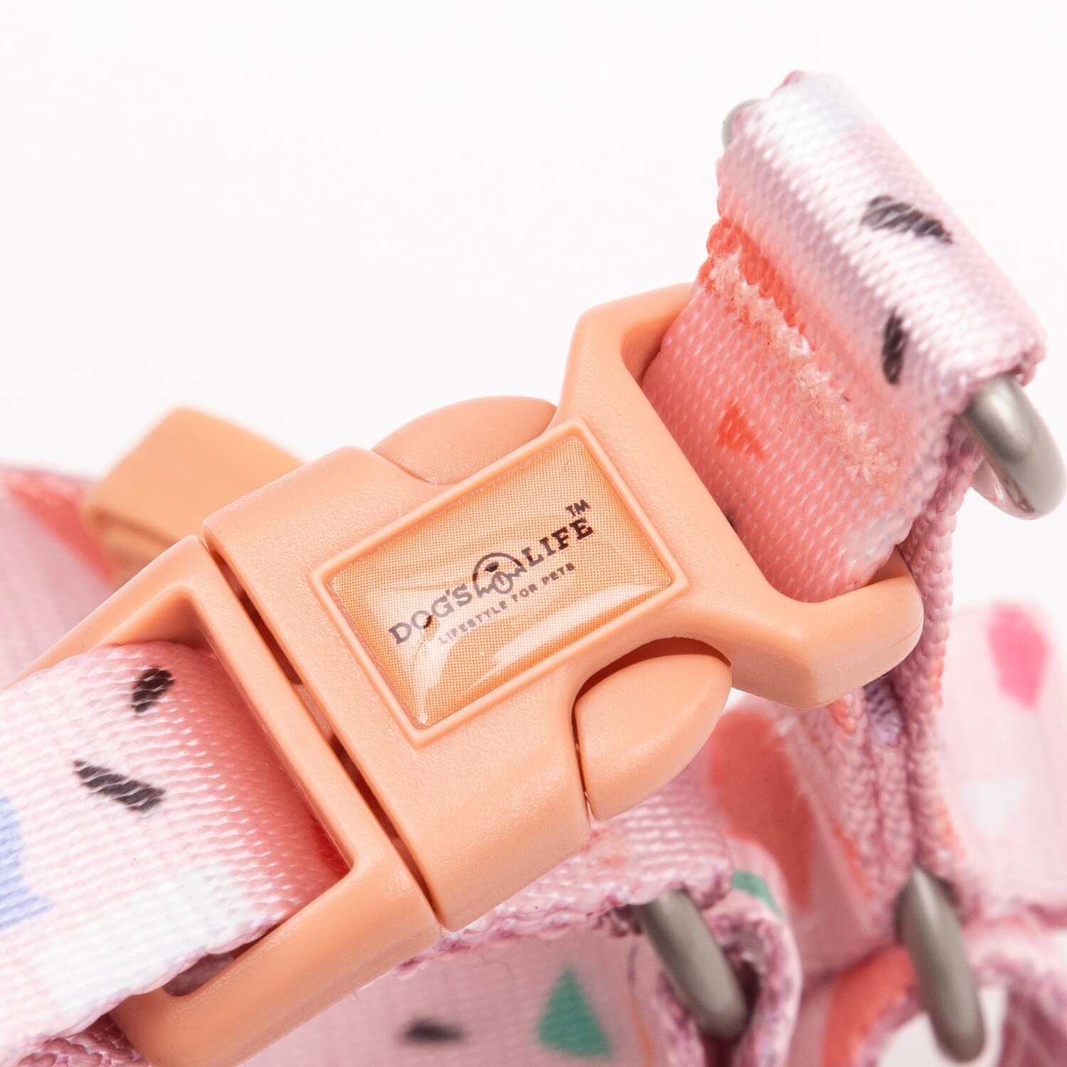 Designer Pooch Step-In Harness Tarrazo Pink - Image 2