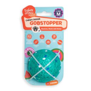Chewy Doggie Gobstopper Toy