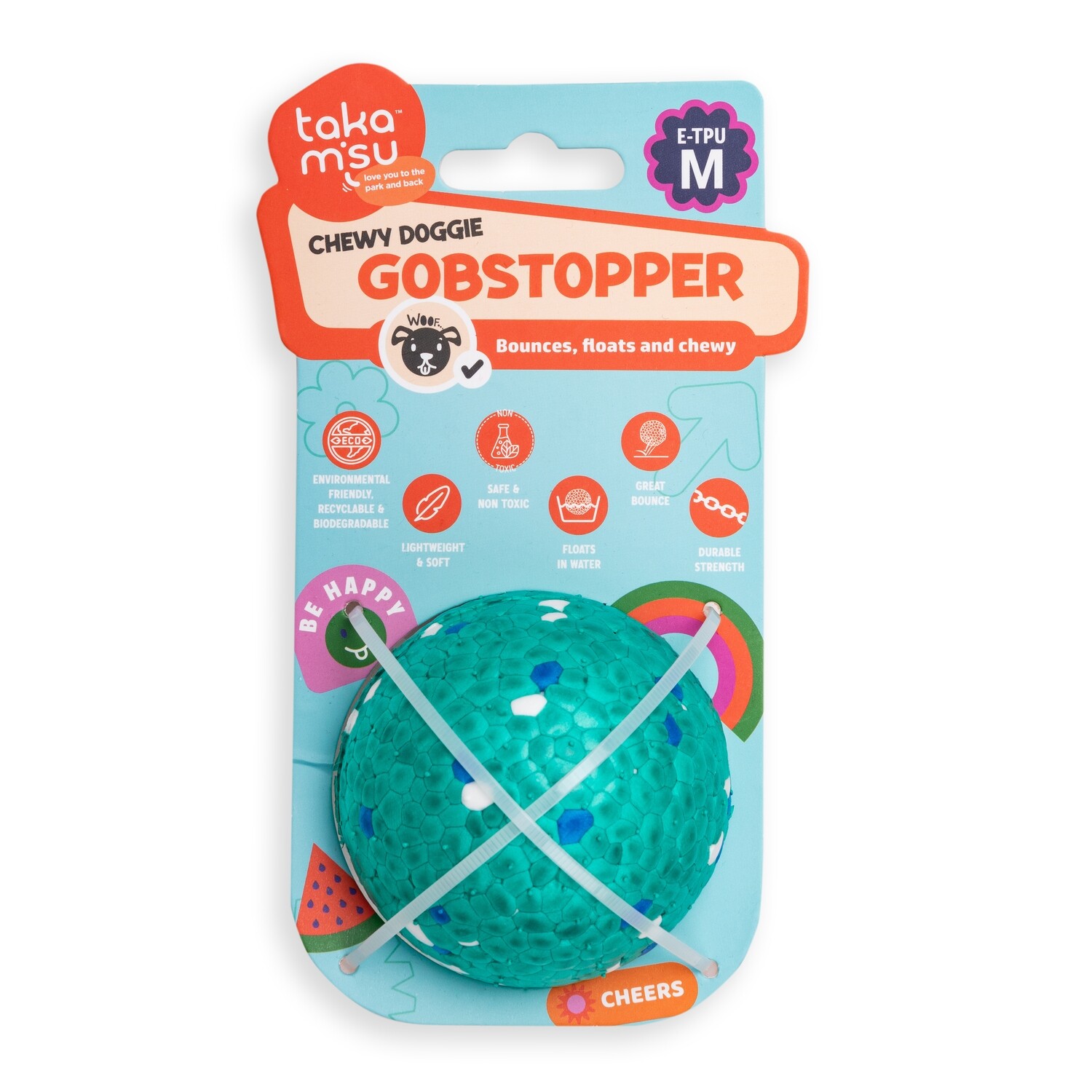 Chewy Doggie Gobstopper Toy