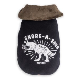 Snore-A-Saur Winter Cape Black