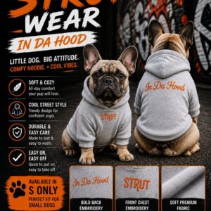 Strut In Da Hood Jersey