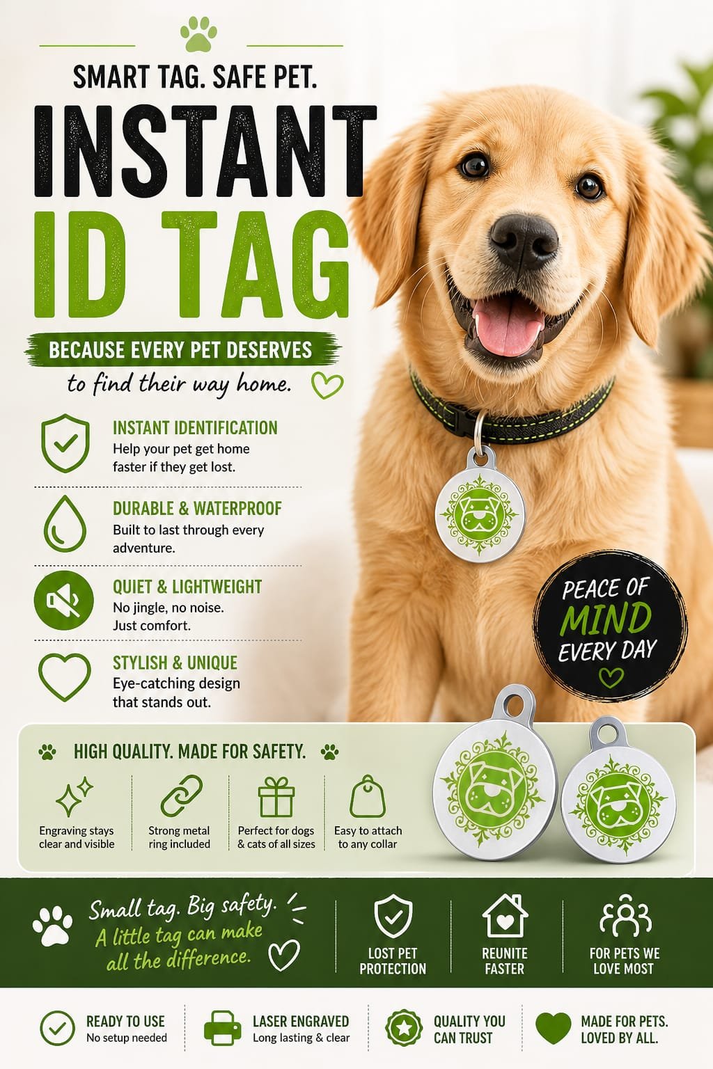Strut Instant Tag