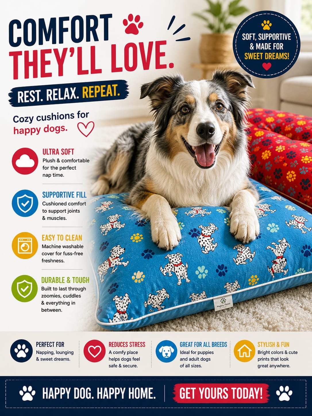 Dog Pillows