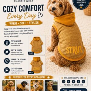Mustard Hoodie
