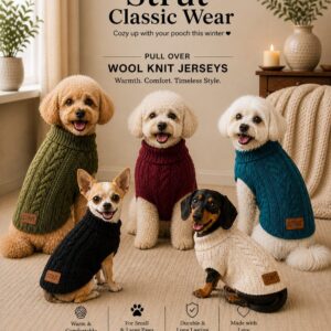 Strut Knitted Jersey