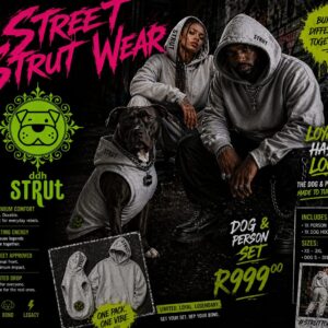 STRUT CozyBond Dog Hoodie
