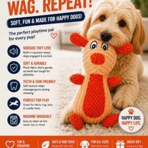 Mascow Dog Toy Rabbit