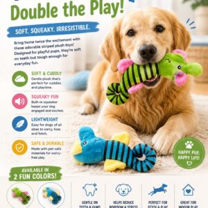 Plush Seahorse Pet Toy