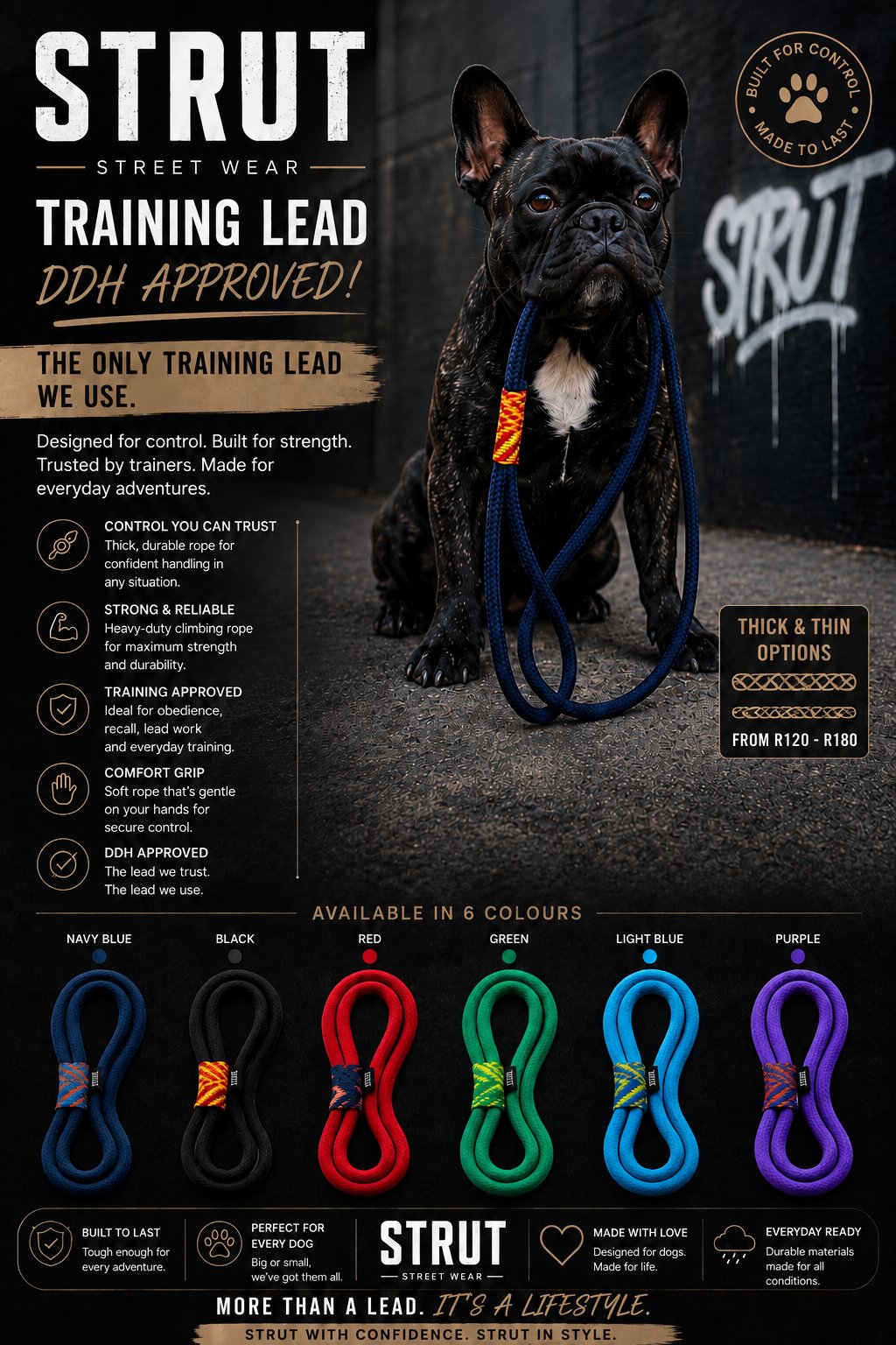Strut Training Lead