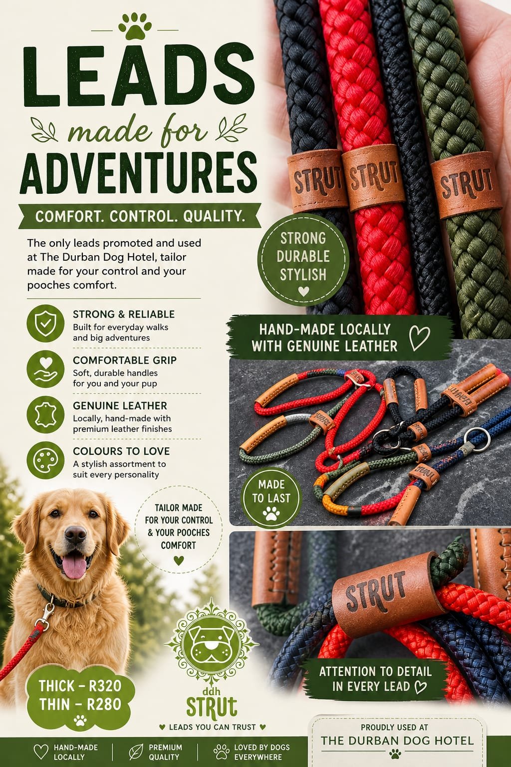 Strut Leads