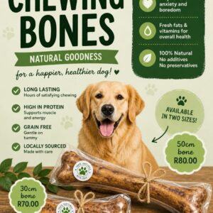 Natural Dog Chewing Bones