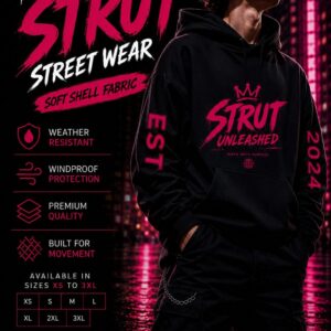 STRUT HUMAN HOODIE