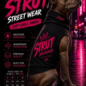 STRUT DOG HOODIE 🐾